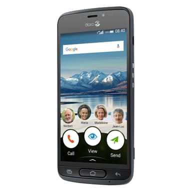 Doro 8040 smarttelefon (grafitt)