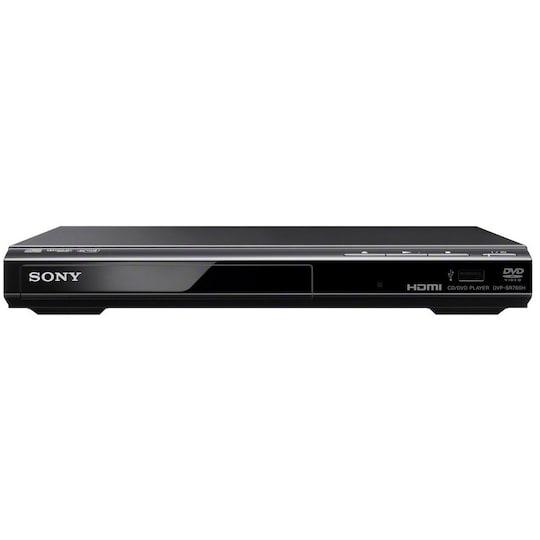 Sony DVD-spiller DVP-SR760H (sort)