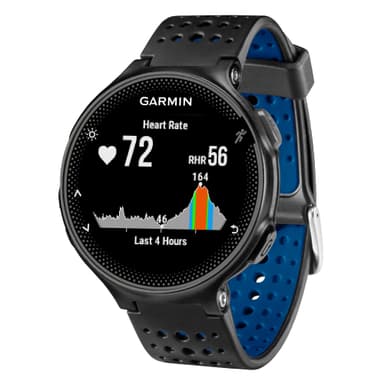 Garmin Forerunner 235 treningsklokke (sort/blå)