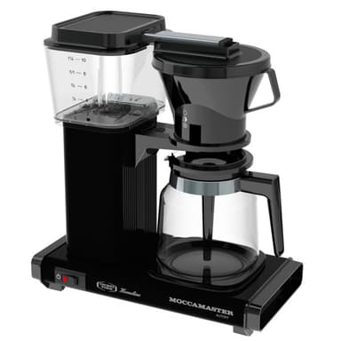 Moccamaster kaffetrakter HB 741 AOB (sort)