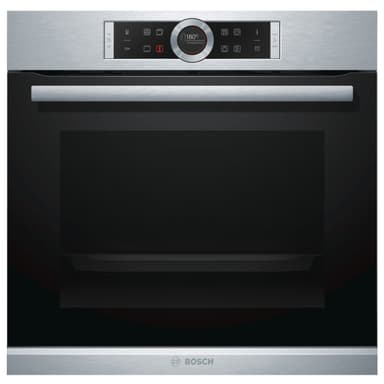 Bosch Serie 8 integrerte stekeovn HBG6751S2S