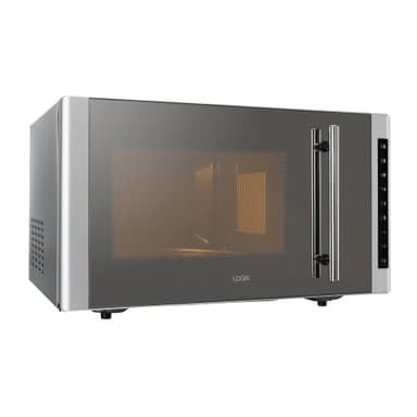 Logik mikrobølgeovn L23CS13E (sølv)