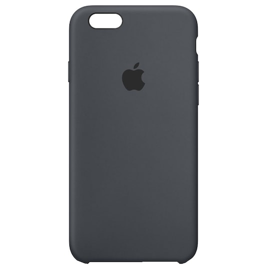 Apple iPhone 6s silikondeksel (kullgrå)