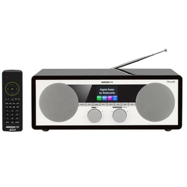 Radionette Duett radio (sort)