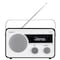 Radionette Solist DAB-radio (sort)