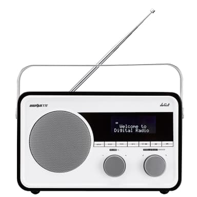 Radionette Solist DAB-radio (sort)