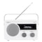 Radionette Solist DAB-radio (hvit)