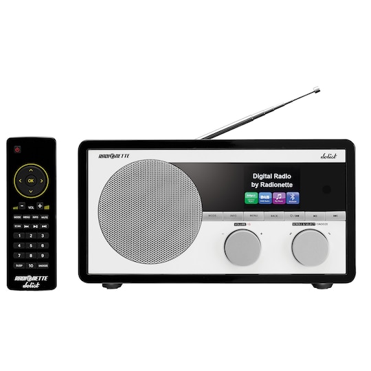 Radionette Solist radio (sort)