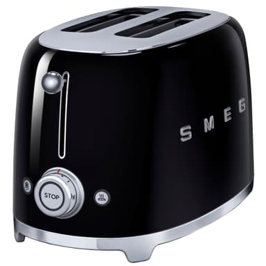 Smeg brødrister TSF01BLEU (sort)