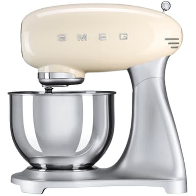 Smeg kjøkkemaskin SMF01CREU (kremhvit)