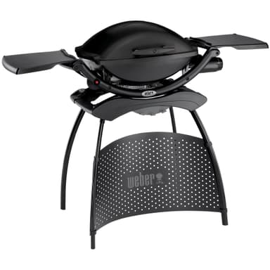 Weber Q2000 gassgrill m/stativ