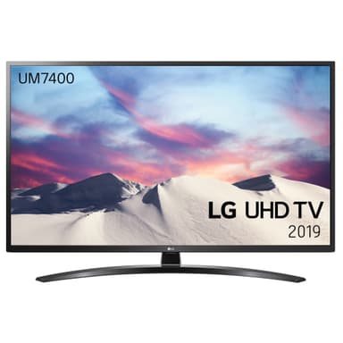 Lg 65 Um7400 4k Uhd Smart Tv 65um7400 Tv Elkjop