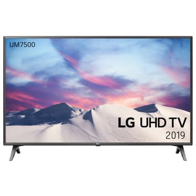 LG 43" 4K UHD Smart TV 43UM7500