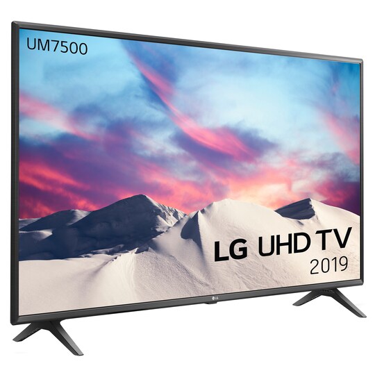 LG 50" 4K UHD Smart TV 50UM7500