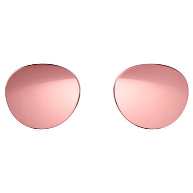 Bose brilleglass i Rondo-stil (Mirrored Rose Gold)