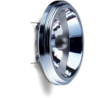 MARAN HALOSPOT 111 - Bombilla Halógena 50W 12V 8º, Para Proyectores O Iluminación Específica