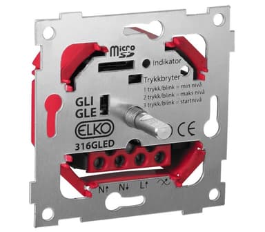 316 GLED RS dimmer PH