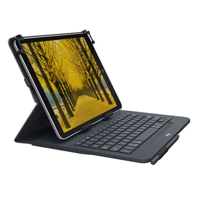 Logitech universalt tastaturdeksel for 9-10" nettbrett