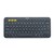 Logitech K380 Bluetooth-tastatur (grå)