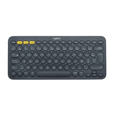 Logitech K380 Bluetooth tastatur (grå) Tastatur Elkjøp Bluetooth tastatur | FINN.no