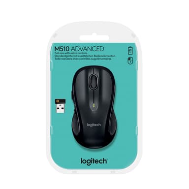 Logitech mus M510