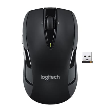 Logitech M545 trådløs mus (sort)
