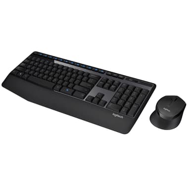 Logitech MK345 trådløst tastatur og mus