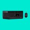 Logitech MK345 trådløst tastatur og mus