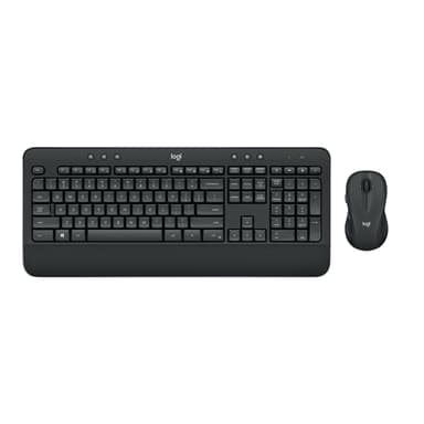 Logitech MK545 tastatur og mus Tastatur Elkjøp Ergonomiske mus og tastaturer fra Logitech Elkjøp