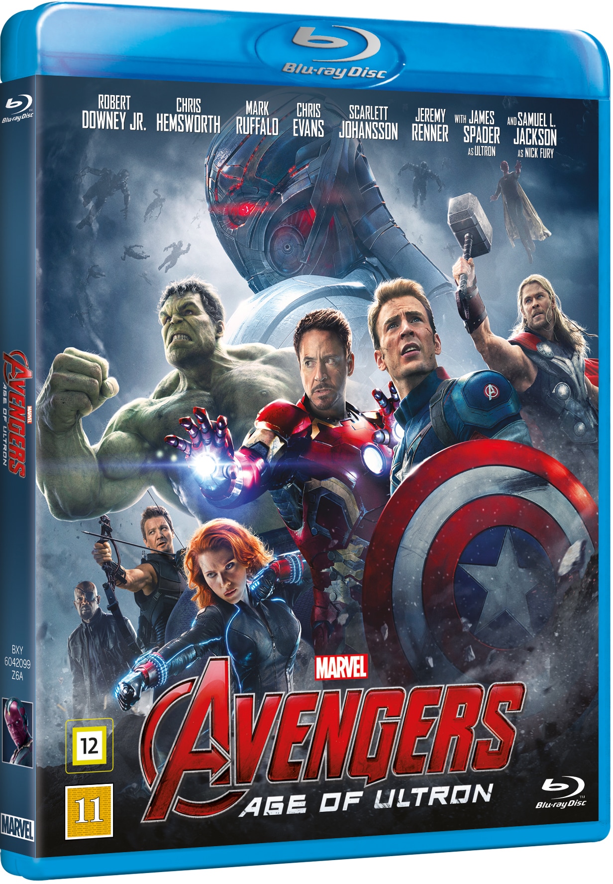 Avengers age of ultron (blu-ray)