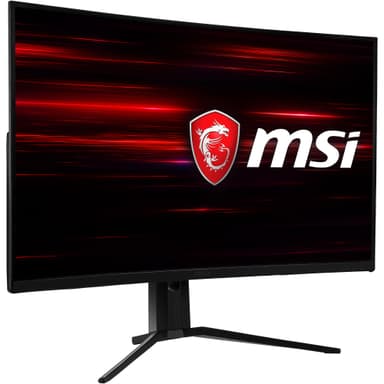 MSI Optix MAG321CQR 31,5" buet gaming-skjerm - Elkjøp | Elkjøp