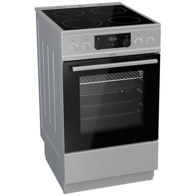 Gorenje Advanced keramisk komfyr EC8545XPB (stål)
