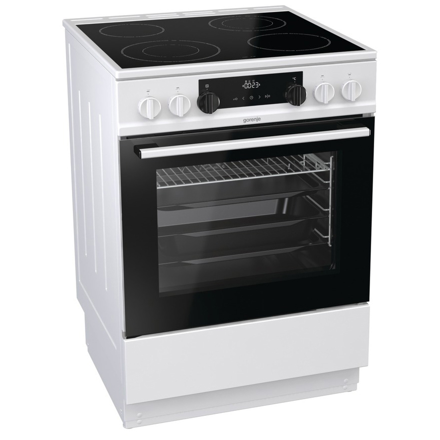 Gorenje Advanced keramisk komfyr EC8647W