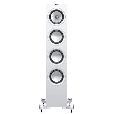 KEF Q550 gulvhøyttaler (hvit)