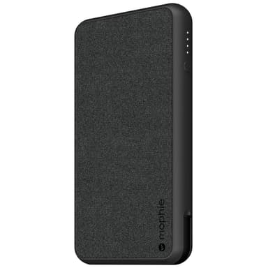 Mophie Powerstation Plus XL 10,000 mAh powerbank (sort)