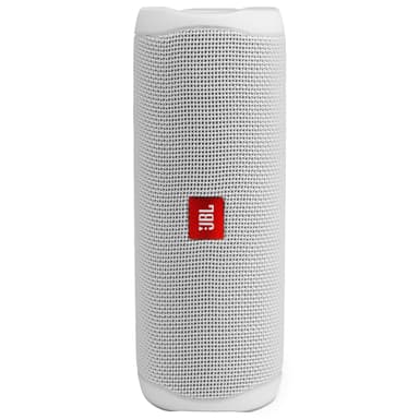 JBL Flip 5 bærbar trådløs høyttaler (hvit) Høyttalere Elkjøp Test: JBL Flip 5 | TechRadar