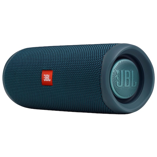 JBL Flip 5 bærbar trådløs høyttaler (blå)