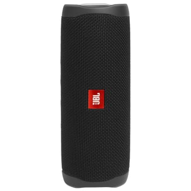 JBL Flip 5 bærbar trådløs høyttaler (sort) Høyttalere Elkjøp JBL Flip 5 | Dustin.no