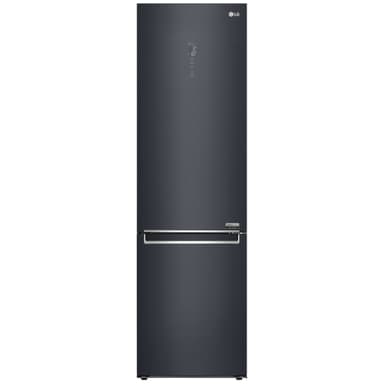 LG kjøleskap/fryser GBB92MCAXP (sort)