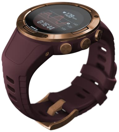 Suunto 5 GPS treningsklokke (burgunder og kobber)