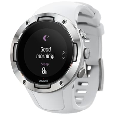 Suunto 5 GPS treningsklokke (hvit)