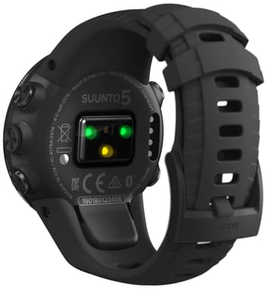 Suunto 5 GPS treningsklokke (helsort)