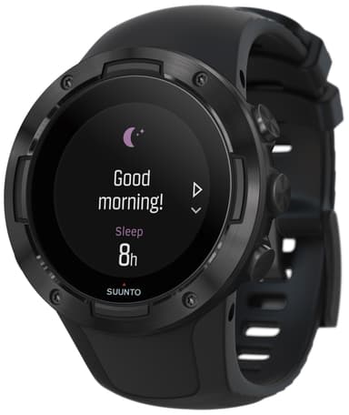 Suunto 5 GPS treningsklokke (helsort)