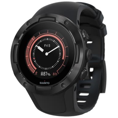 Suunto 5 GPS treningsklokke (helsort)
