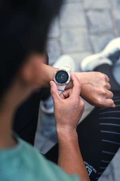 Suunto 5 GPS treningsklokke (hvit)