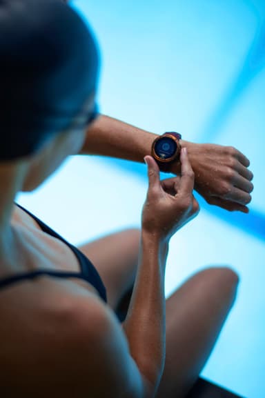 Suunto 5 GPS treningsklokke (burgunder og kobber)