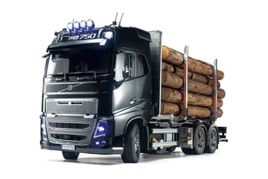 Tamiya Trekkvogn Volvo FH16 Globetrotter 750 Kit