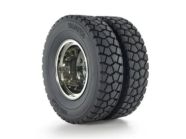 Tamiya Trekkvogn Volvo FH16 Globetrotter 750 Kit