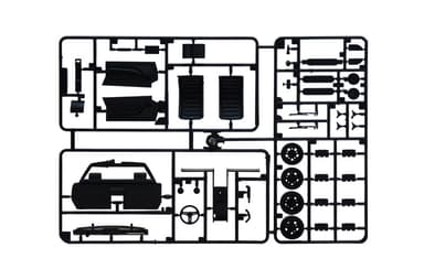 ITALERI 1:24 - Lamborghini Miura - Startsett