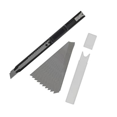 Core-RC Kniv med 10stk 9mm blader